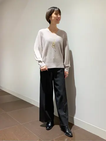 自由区 河野 コーディネート画像