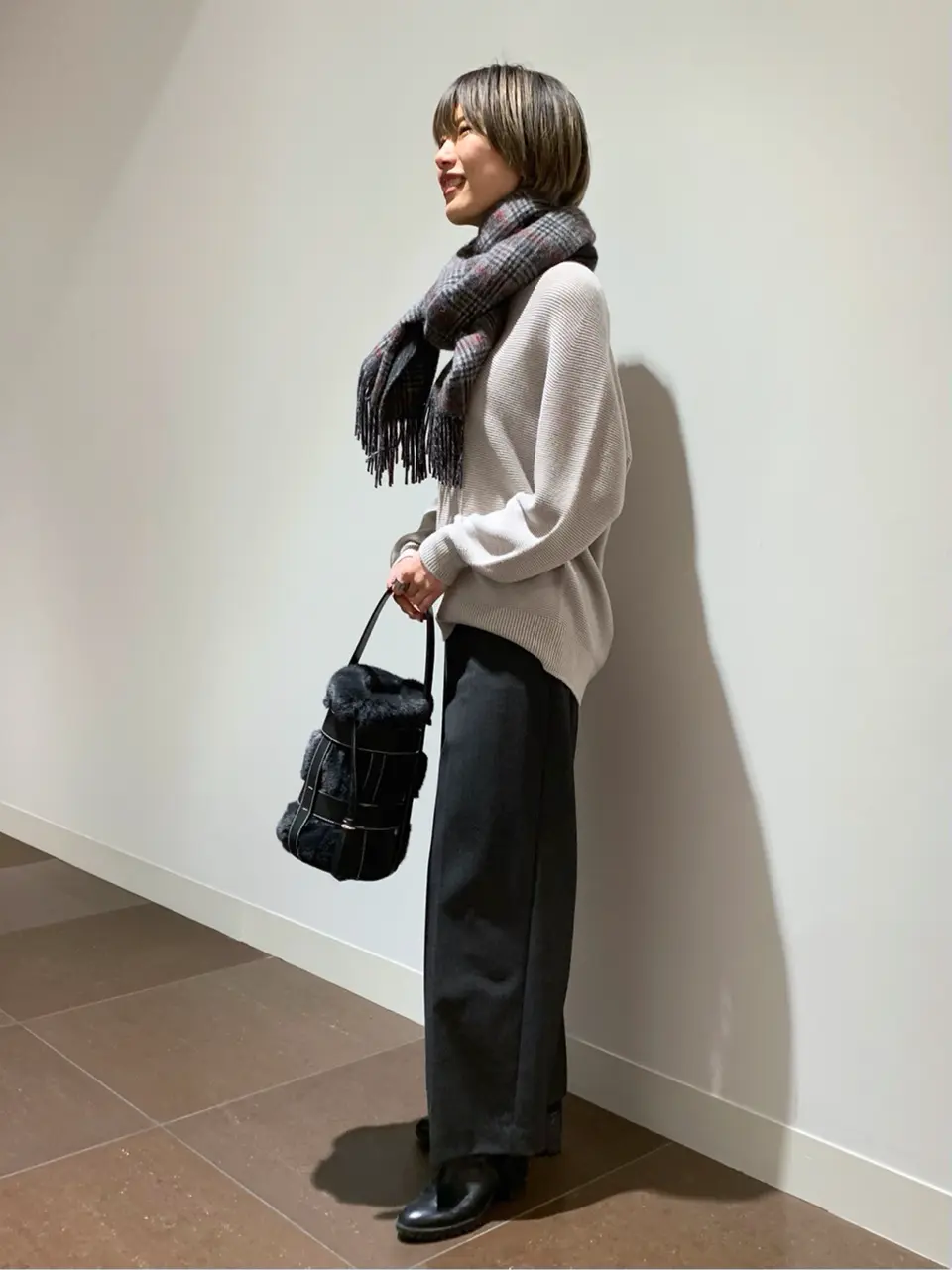 自由区 河野 コーディネート画像