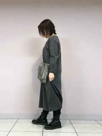 自由区 上島 コーディネート画像