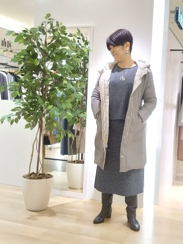 自由区 田中 コーディネート画像