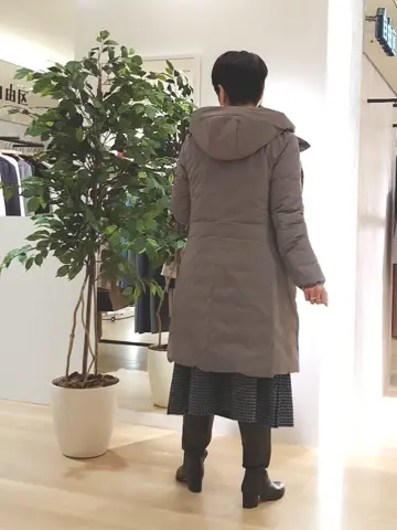 自由区 田中 コーディネート画像