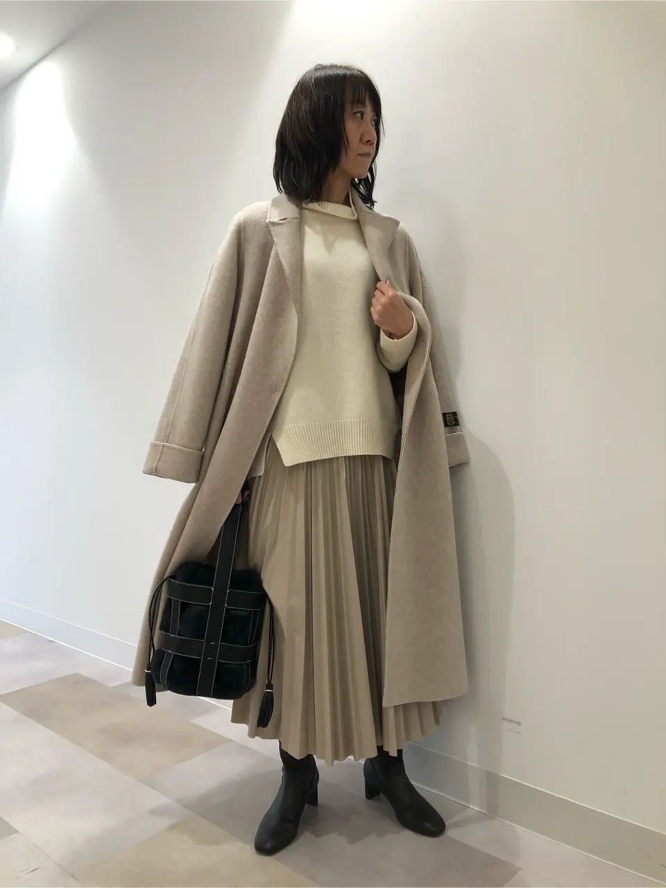 自由区 木村 コーディネート画像