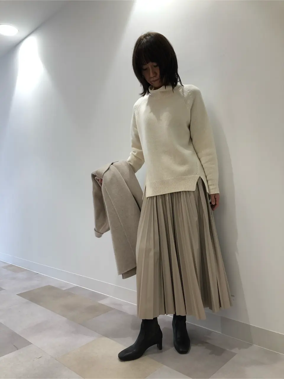 自由区 木村 コーディネート画像