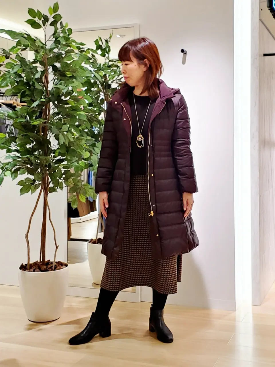 自由区 田辺 コーディネート画像