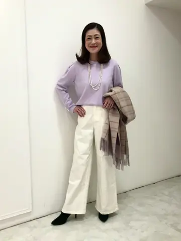 自由区 八田 コーディネート画像