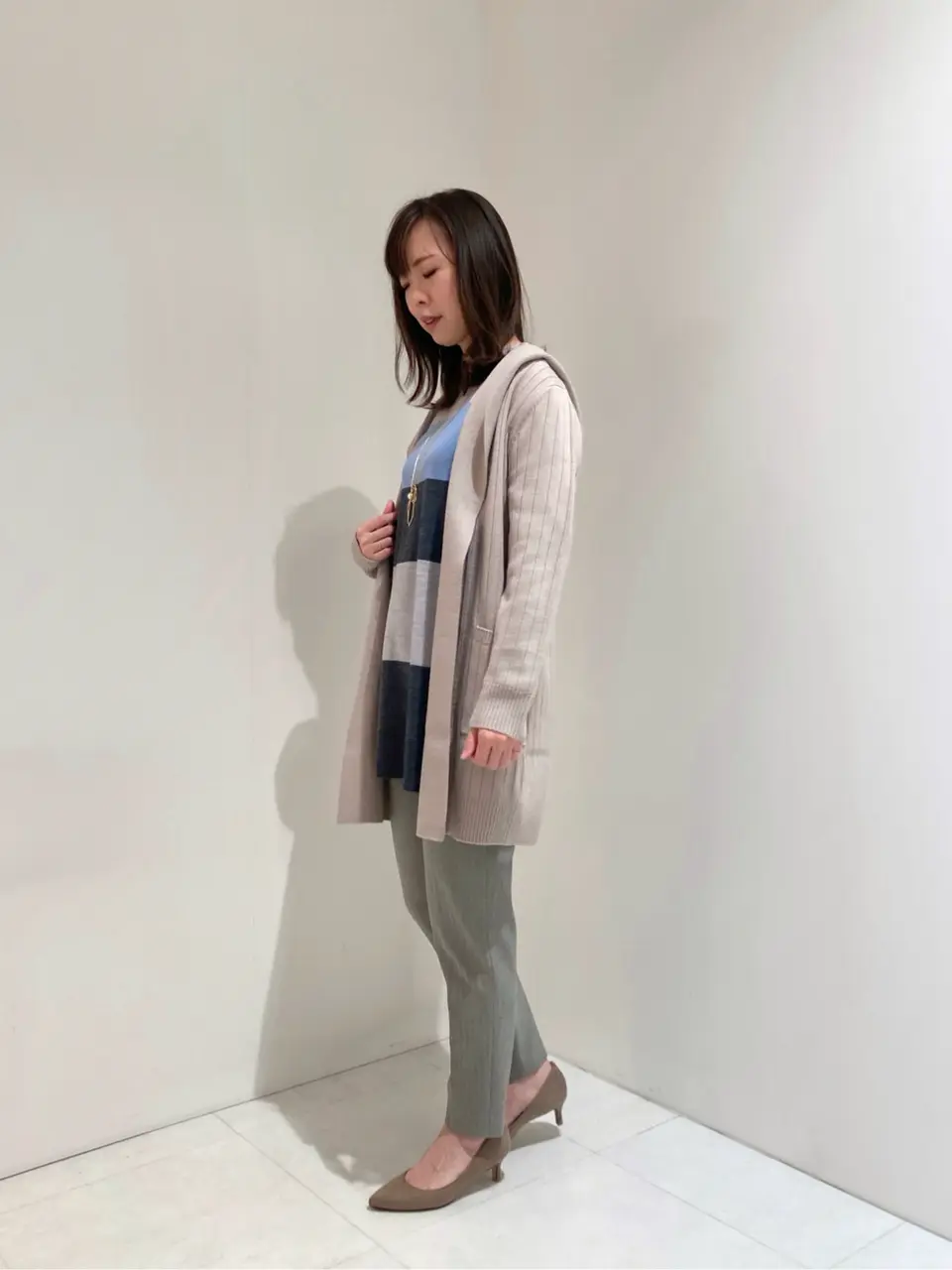 自由区 檀 コーディネート画像