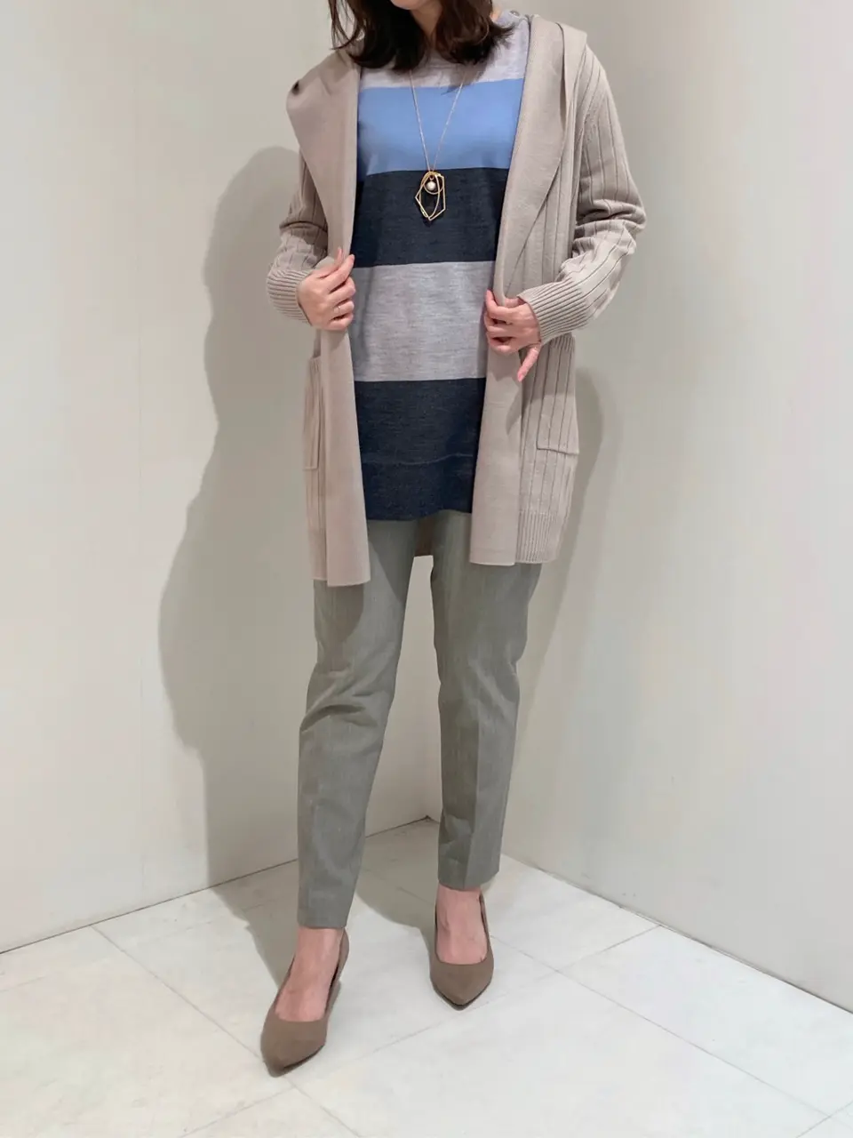 自由区 檀 コーディネート画像