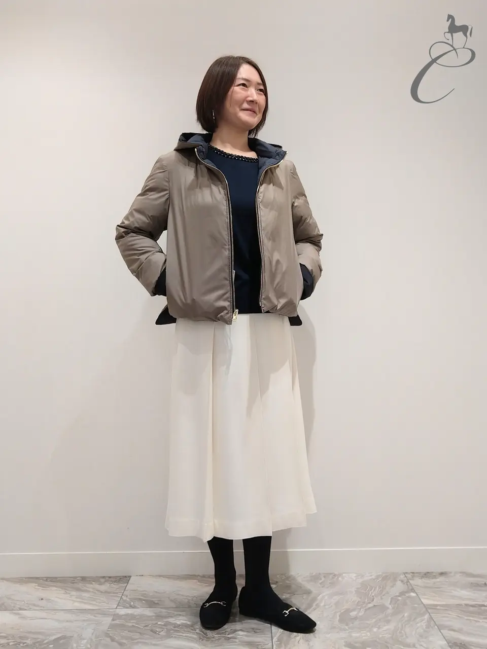 自由区 奥山 コーディネート画像