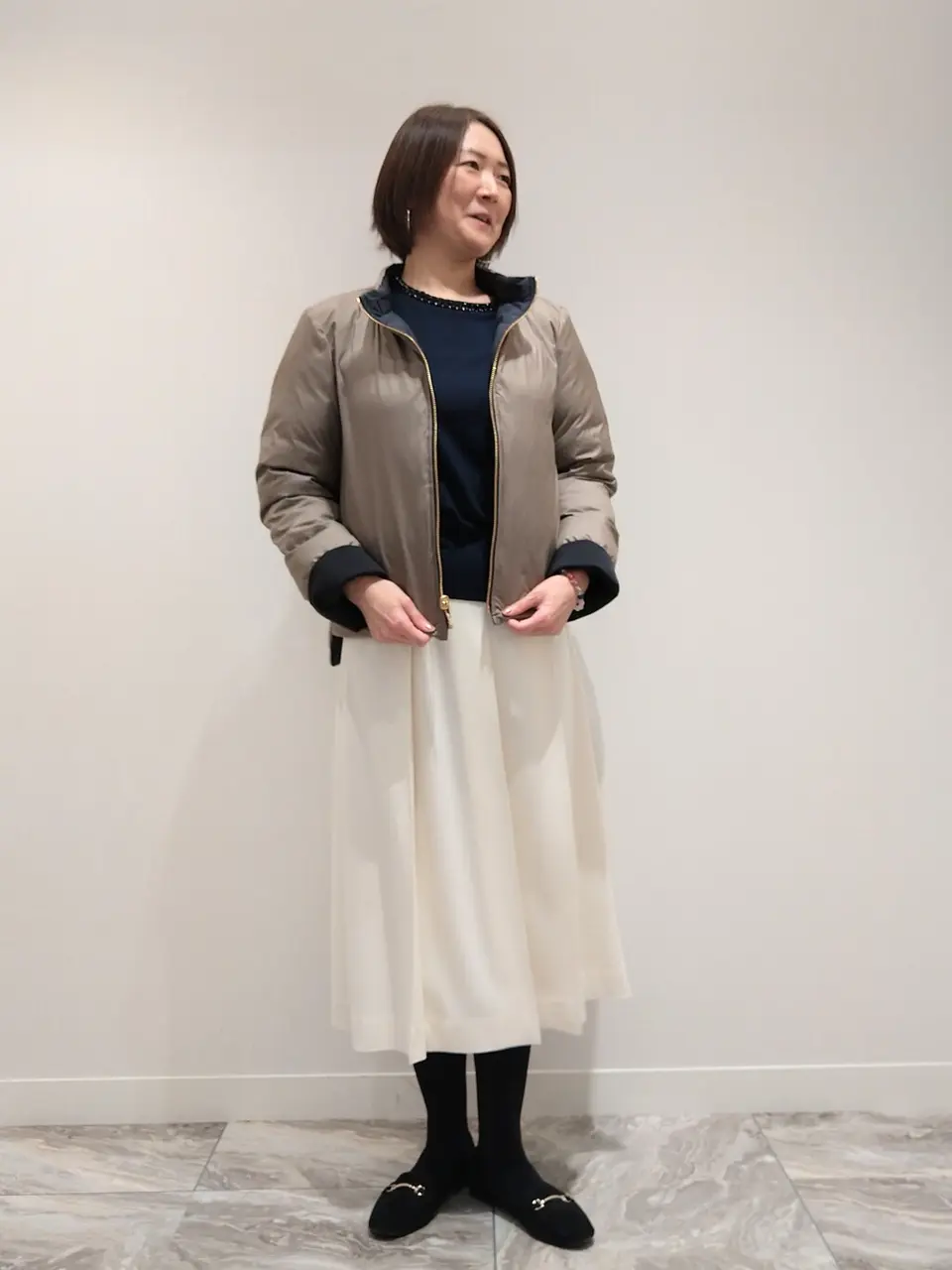 自由区 奥山 コーディネート画像