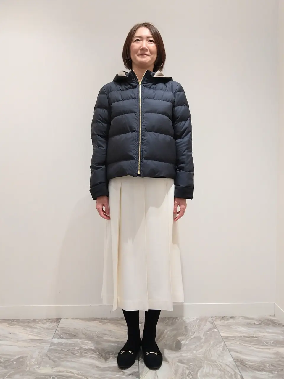 自由区 奥山 コーディネート画像