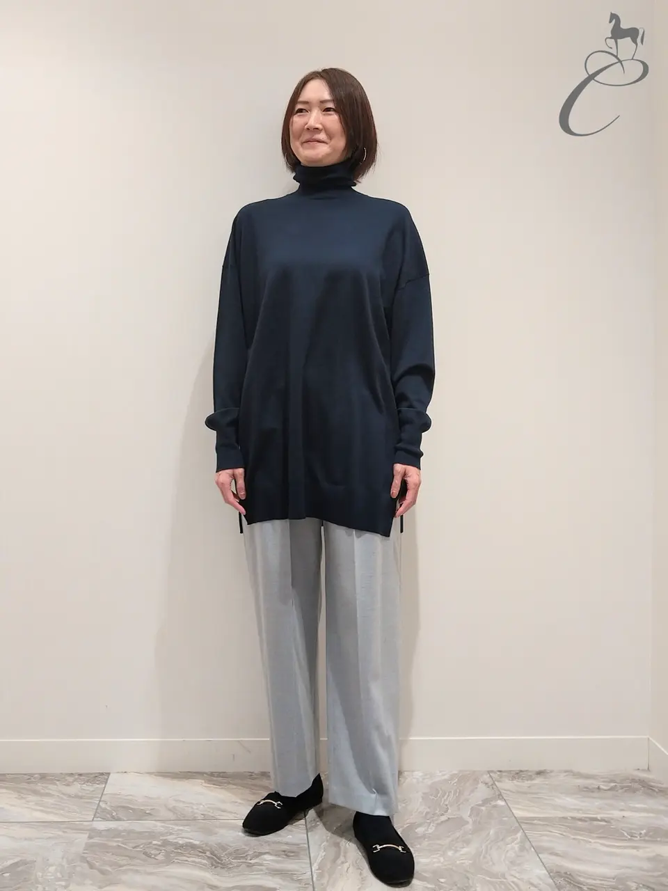 自由区 奥山 コーディネート画像