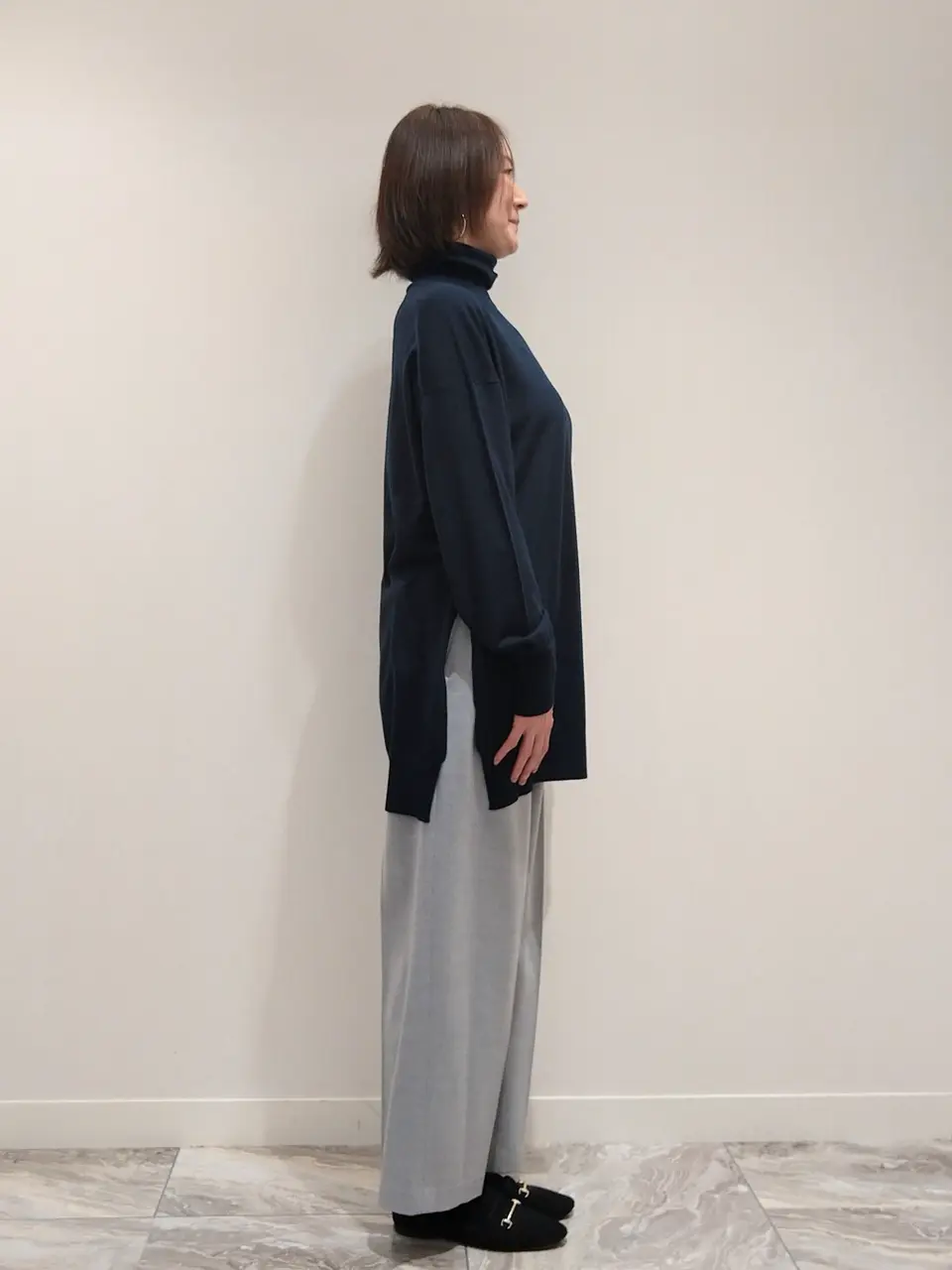 自由区 奥山 コーディネート画像