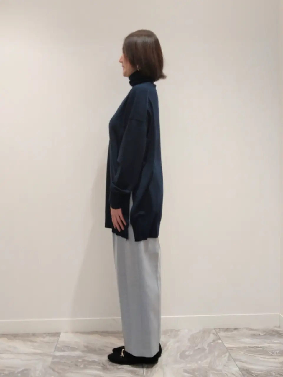 自由区 奥山 コーディネート画像