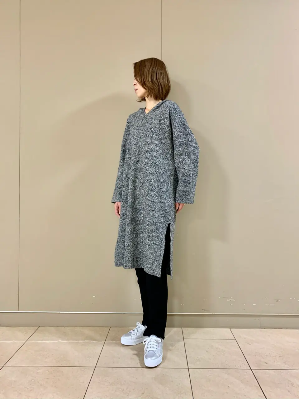 自由区 Ishii コーディネート画像