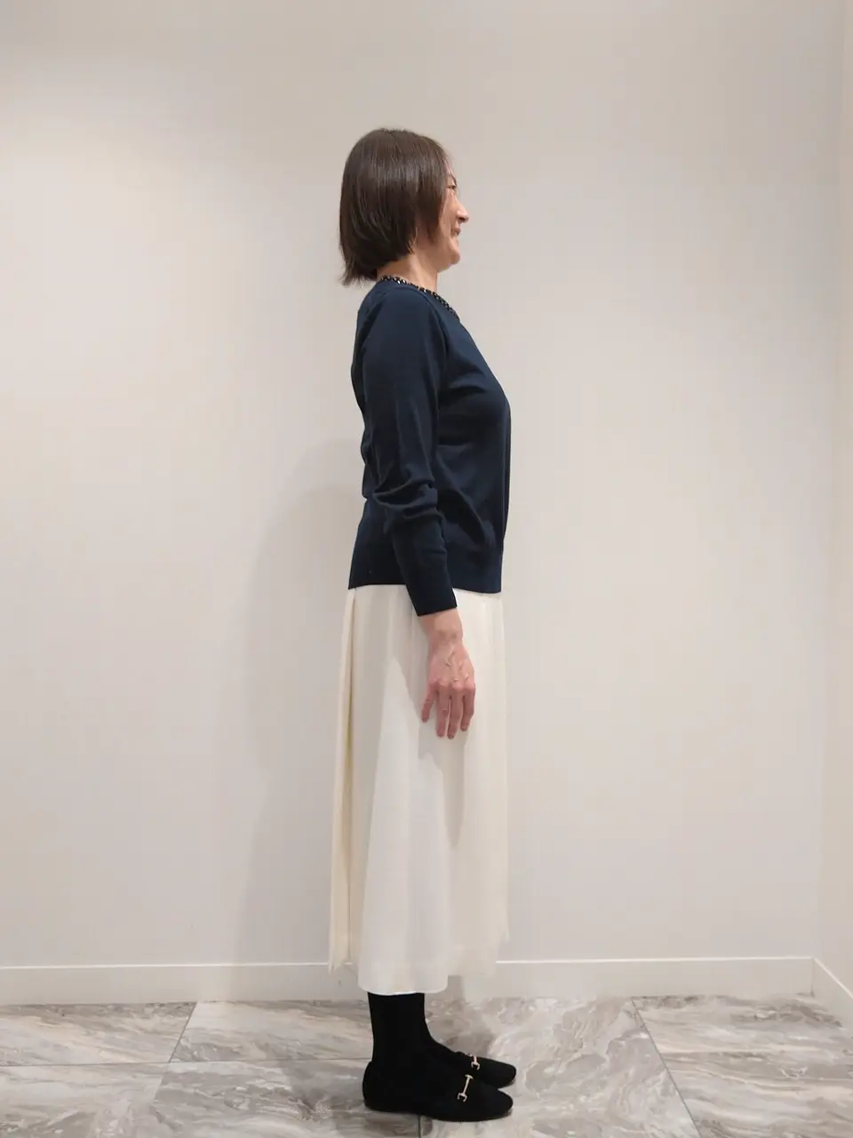 自由区 奥山 コーディネート画像