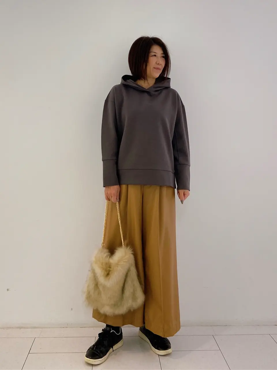 自由区 KAZU コーディネート画像