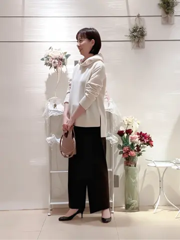 自由区 丸尾 コーディネート画像