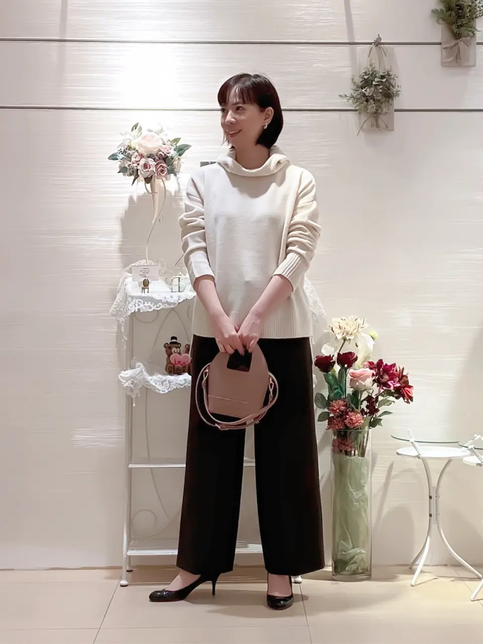 自由区 丸尾 コーディネート画像