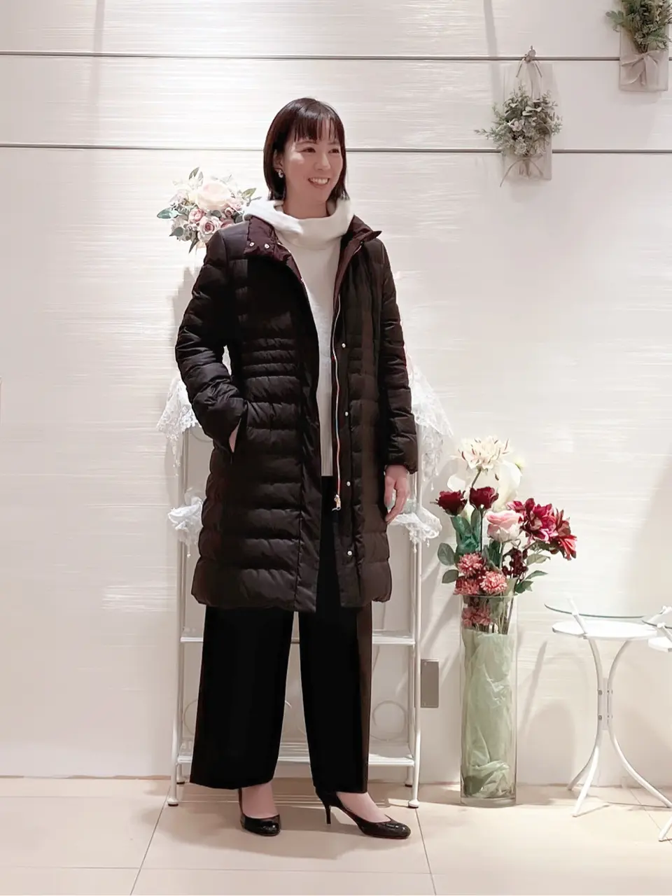 自由区 丸尾 コーディネート画像