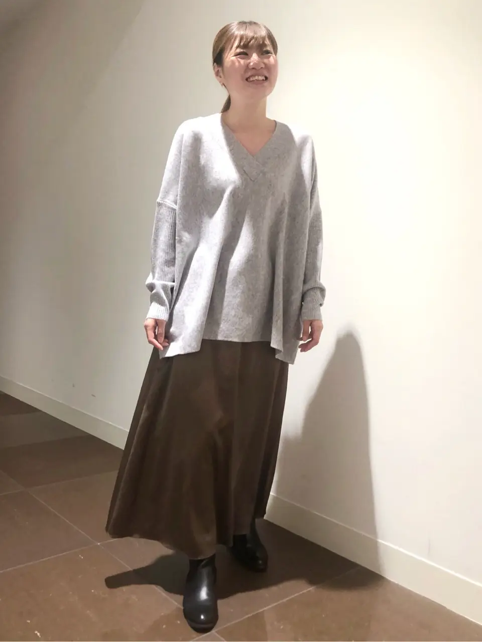 自由区 古宮 コーディネート画像