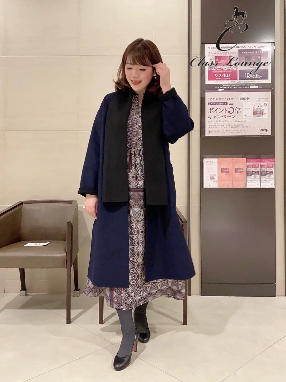 自由区 うめだ コーディネート画像