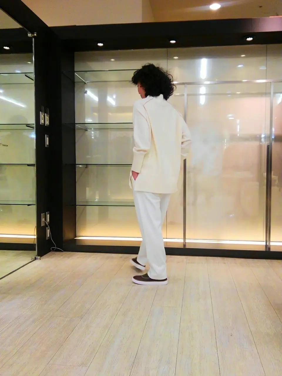 自由区 廣本 コーディネート画像