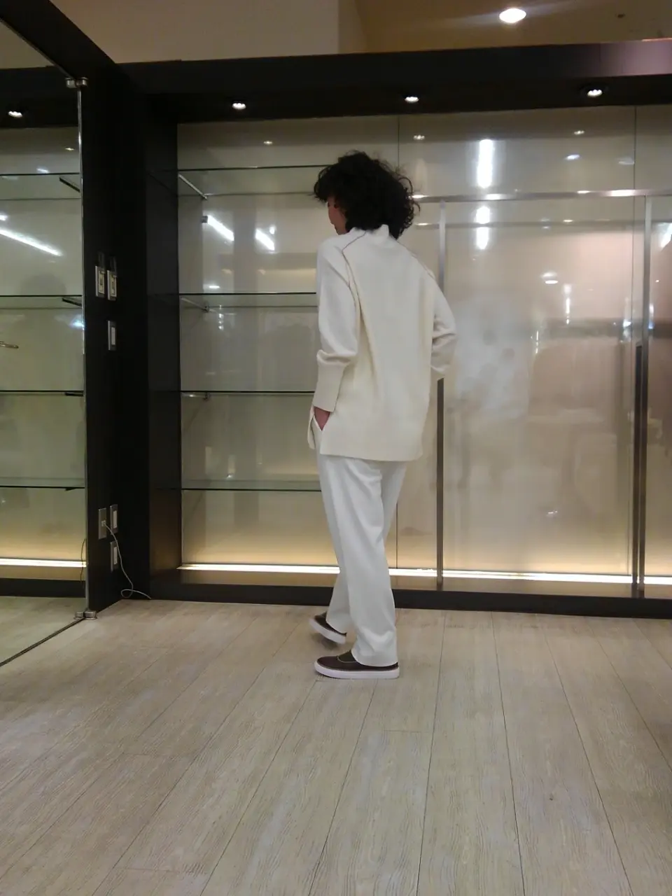 自由区 廣本 コーディネート画像