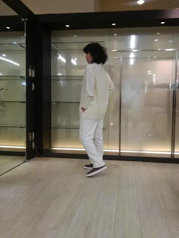 自由区 廣本 コーディネート画像