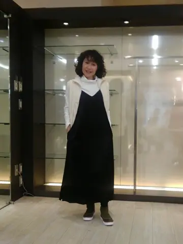 自由区 廣本 コーディネート画像