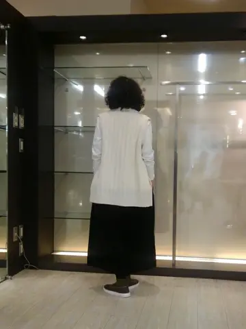 自由区 廣本 コーディネート画像