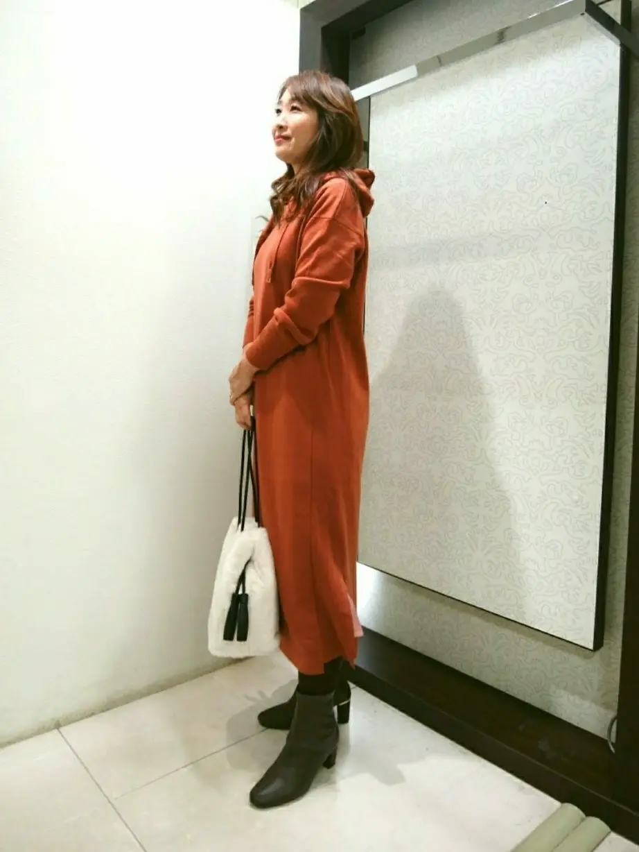 自由区 中村 コーディネート画像