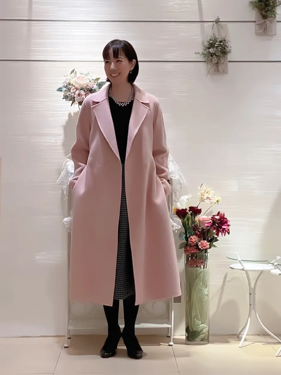 自由区 丸尾 コーディネート画像