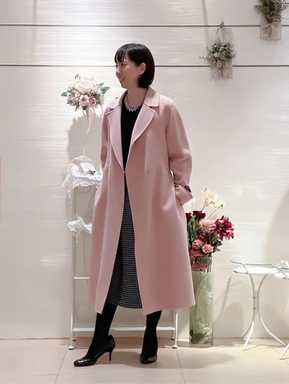 自由区 丸尾 コーディネート画像