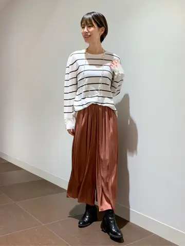 自由区 河野 コーディネート画像