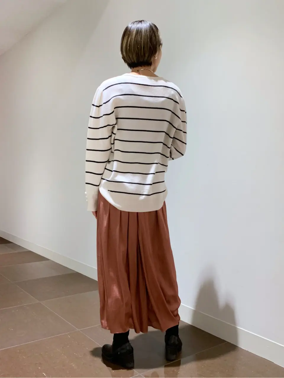 自由区 河野 コーディネート画像