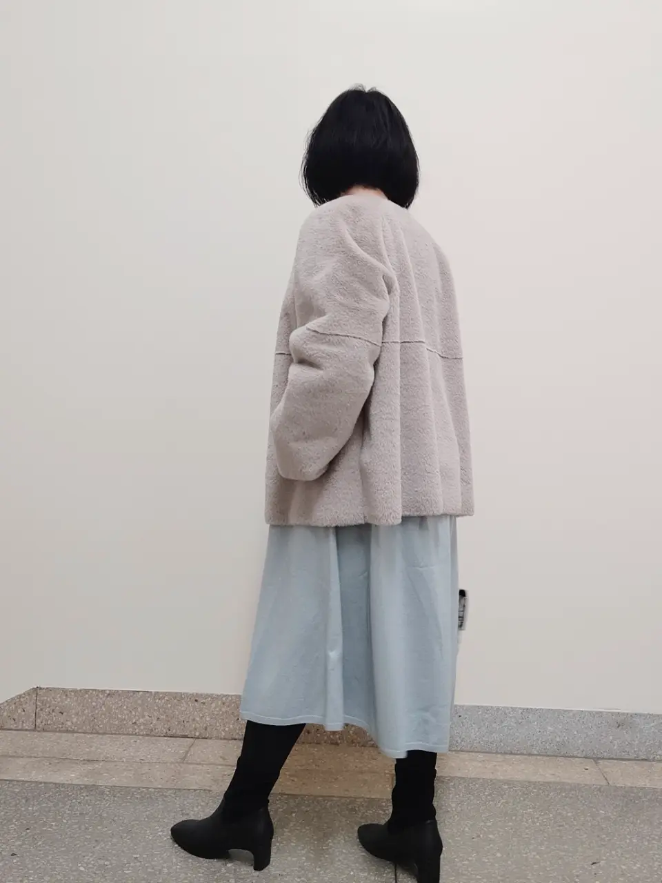 自由区 井上 コーディネート画像