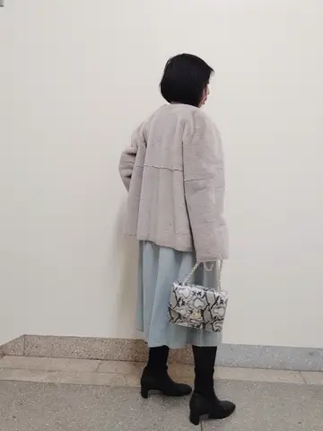 自由区 井上 コーディネート画像