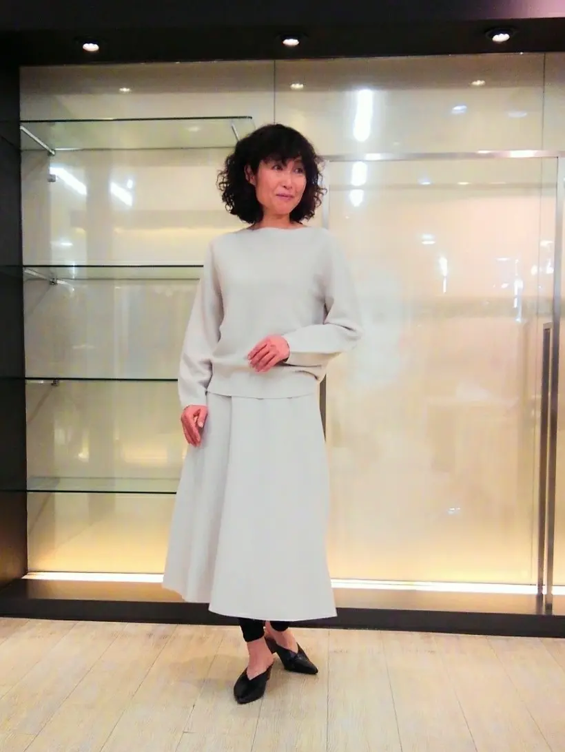 自由区 廣本 コーディネート画像