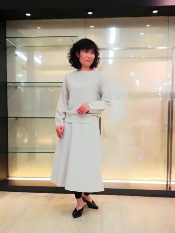 自由区 廣本 コーディネート画像