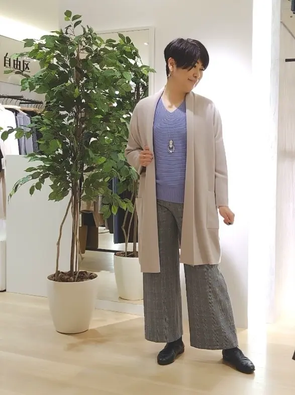 自由区 田中 コーディネート画像