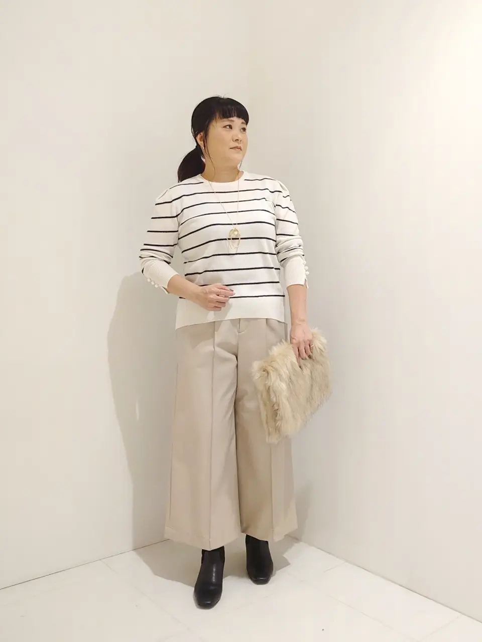  山村 コーディネート画像