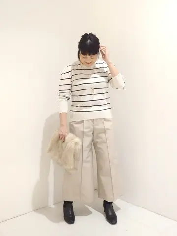 自由区 山村 コーディネート画像