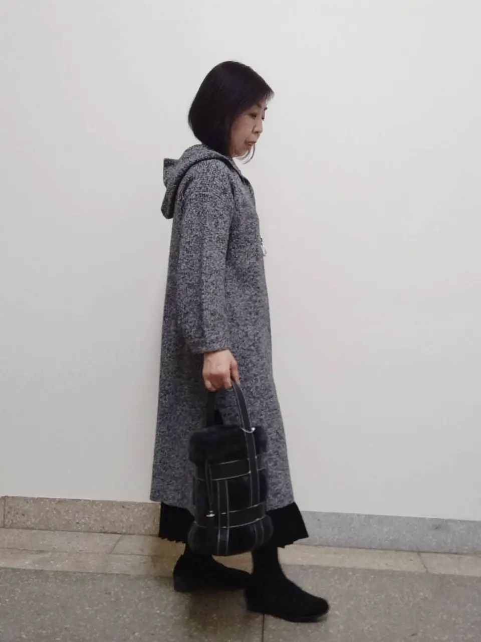 自由区 井上 コーディネート画像