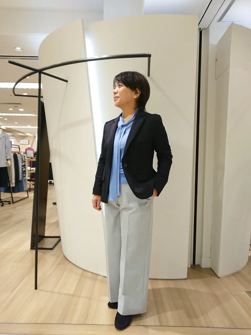 自由区 吉田 コーディネート画像