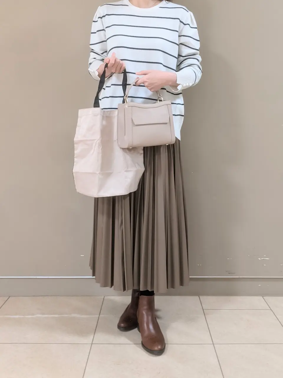 自由区 Nakai コーディネート画像