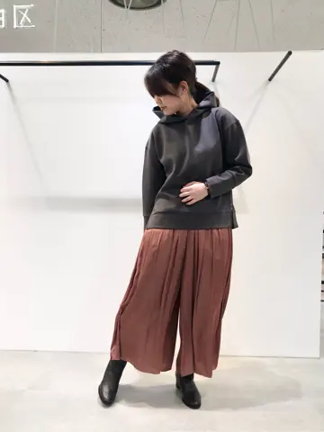 自由区 茂木 コーディネート画像