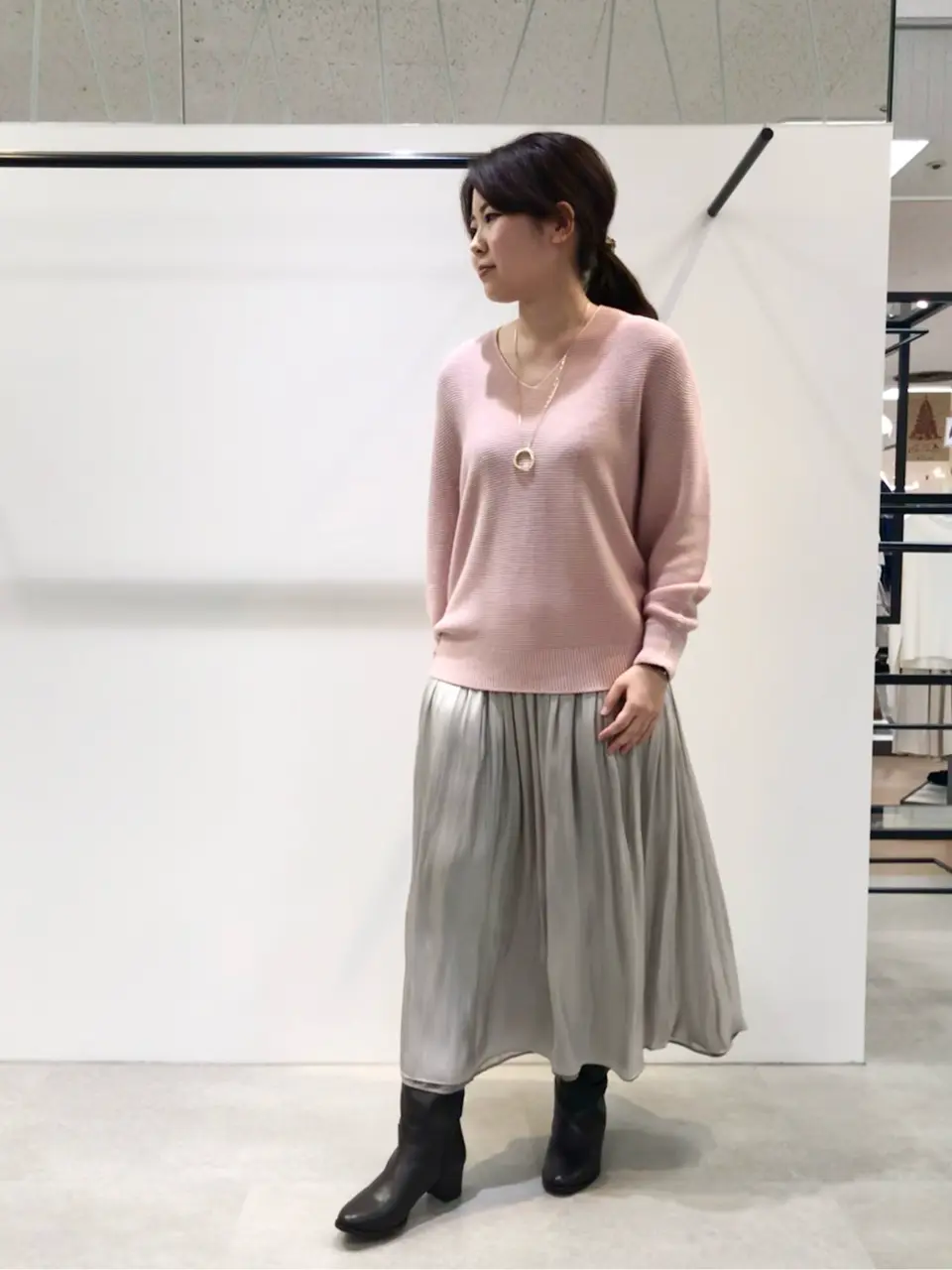 自由区 茂木 コーディネート画像