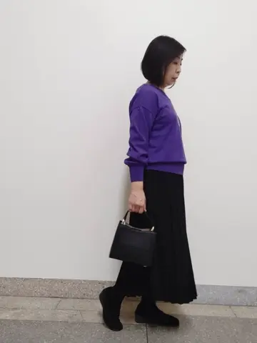 自由区 井上 コーディネート画像