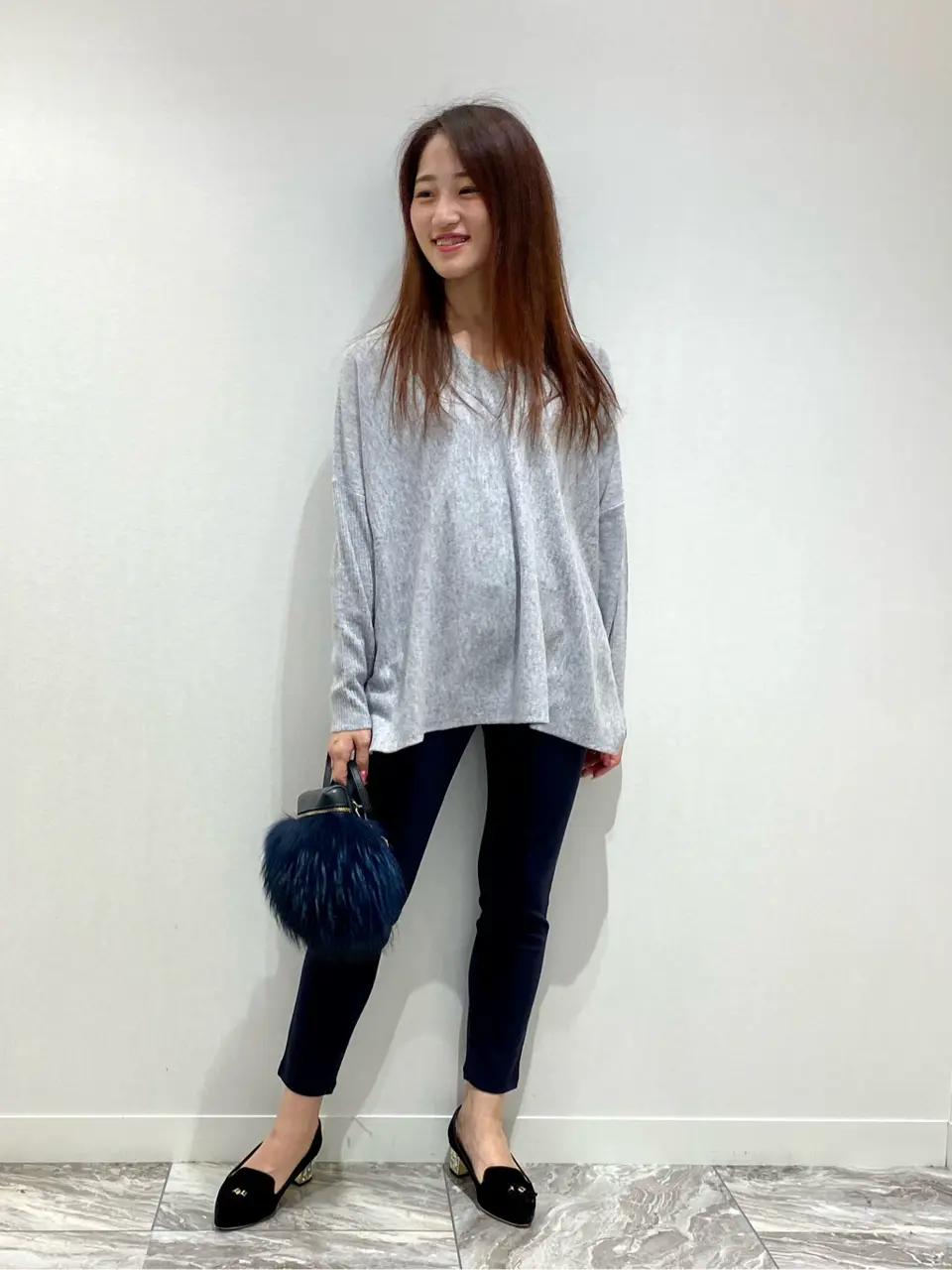 自由区 水野 コーディネート画像