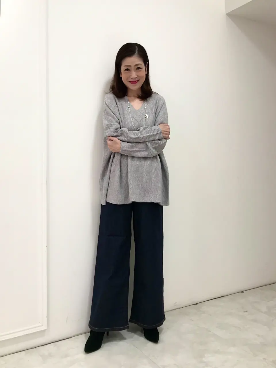 自由区 八田 コーディネート画像